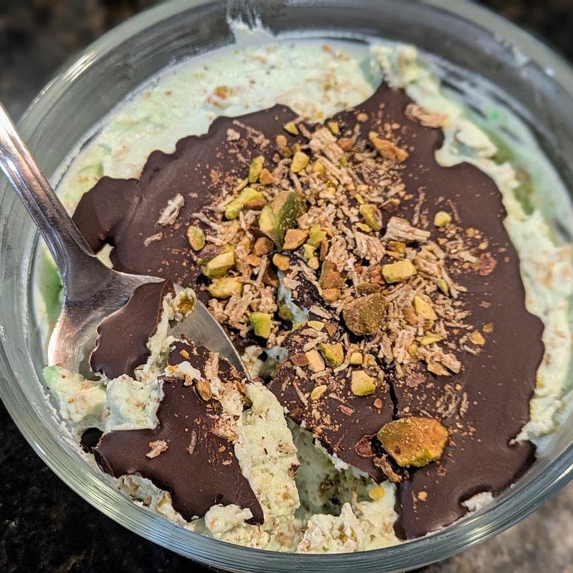 Dubai Chocolate Yogurt Bowl
