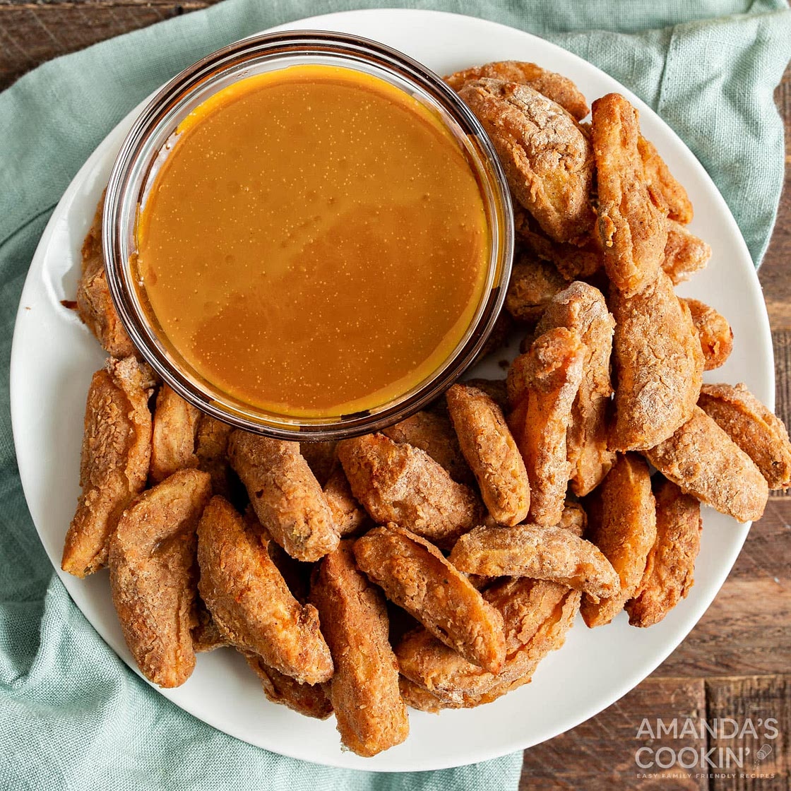 Air Fryer Apple Fries