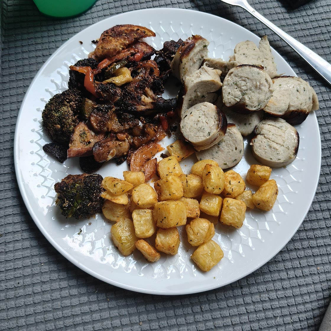 Italian Oven Roasted Vegetables