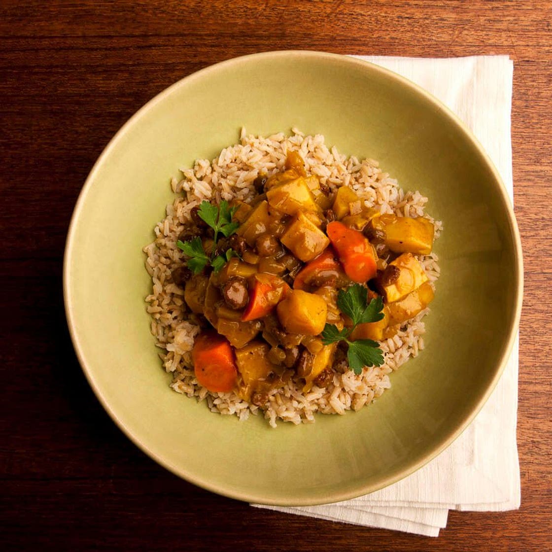 Cat's Chicken Apple Curry