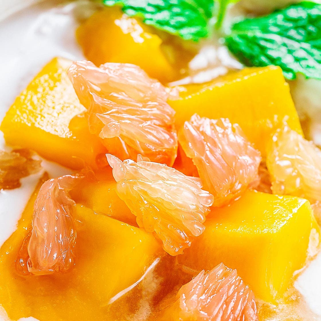 Mango Coconut Milk