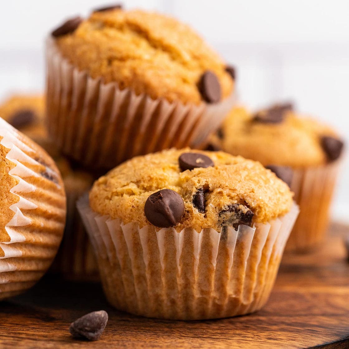 Chocolate Chip Muffins