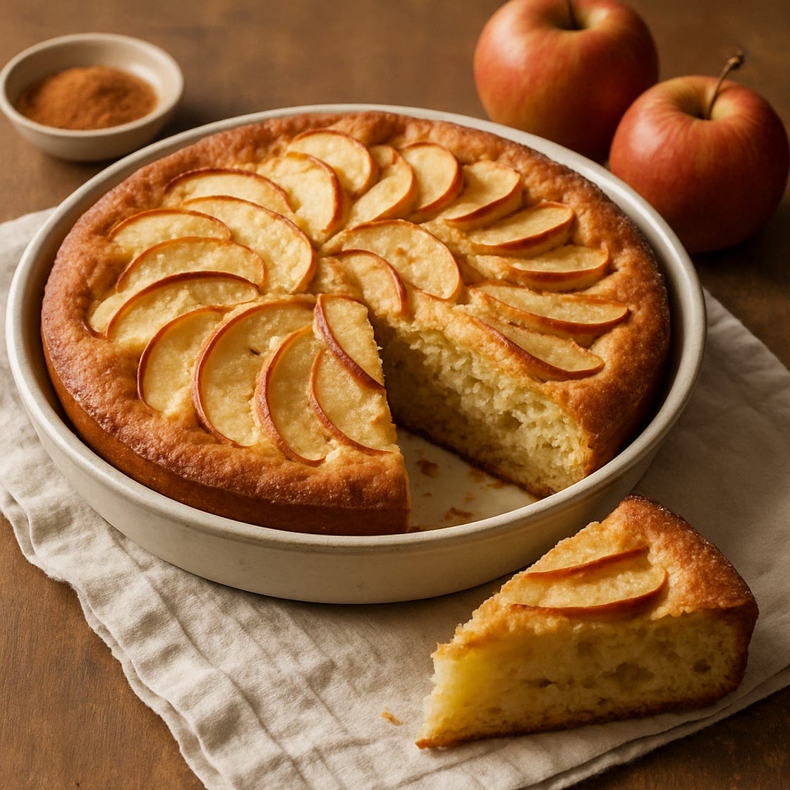 mom’s apple cake