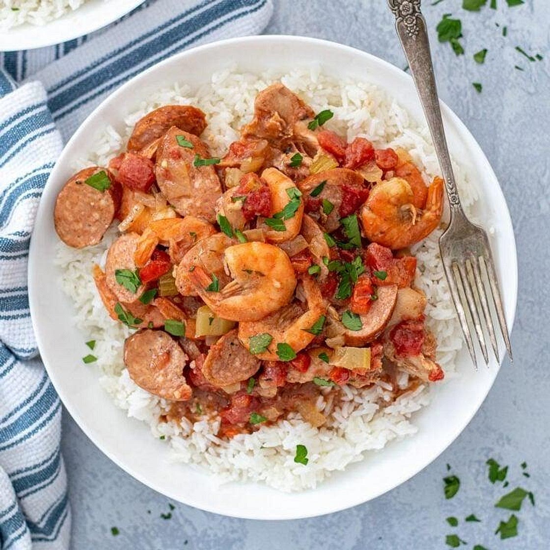 Dinner : Slow Cooker Gumbo