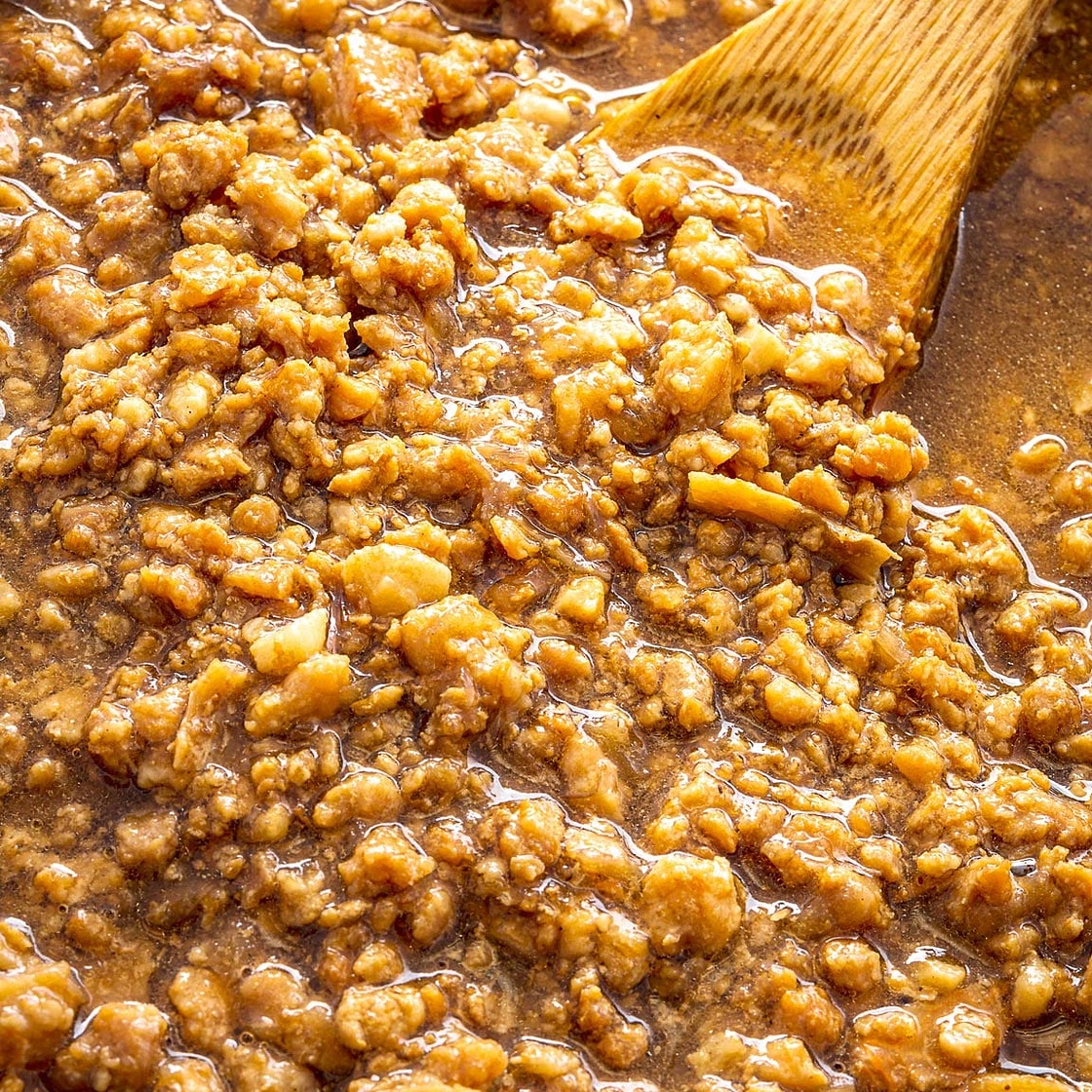 Braised Minced Pork