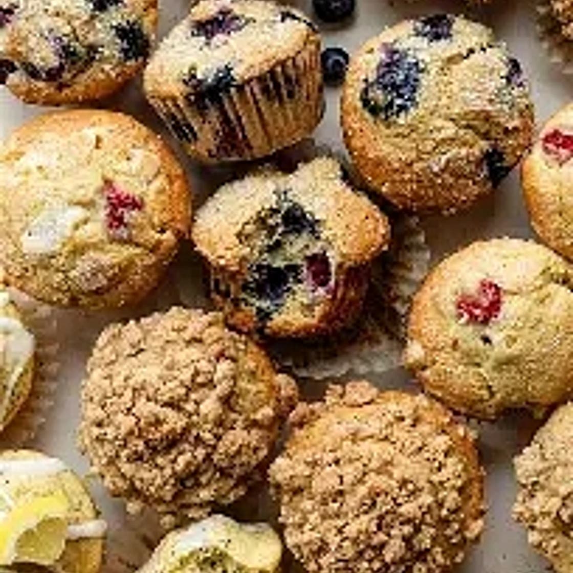 Breakfast: Fruity Fiber Muffins