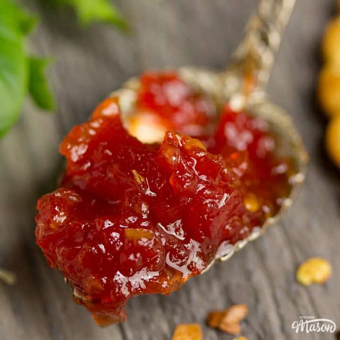 The Best Sweet Chilli Jam Recipe