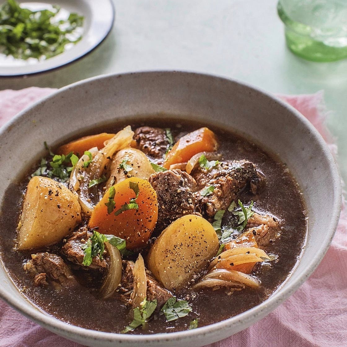 Bored of Lunch Irish Stew with Beef and Guinness
