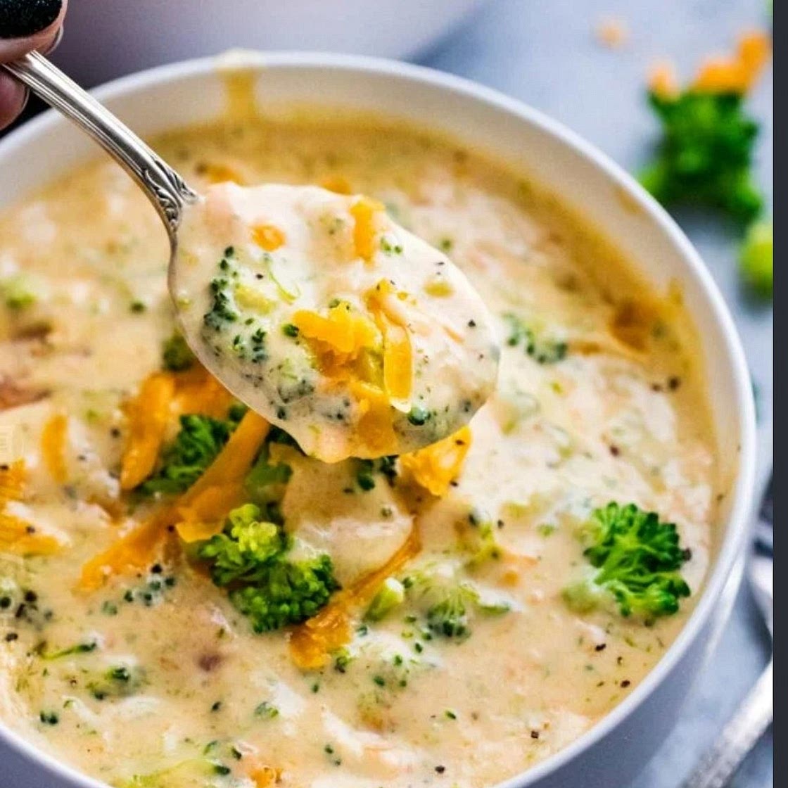 Creamy Cheddar Soup