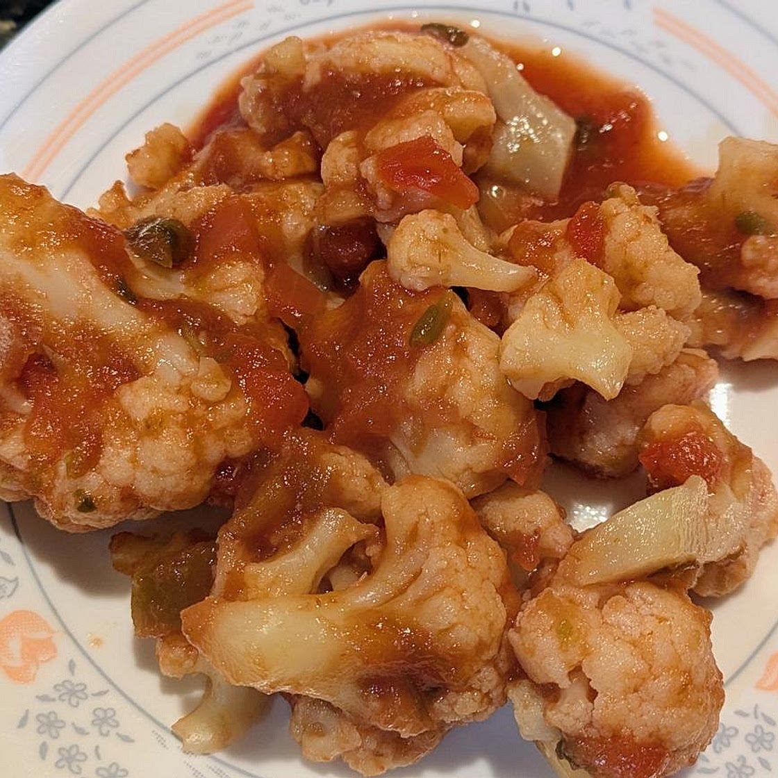 Salsa Cauliflower