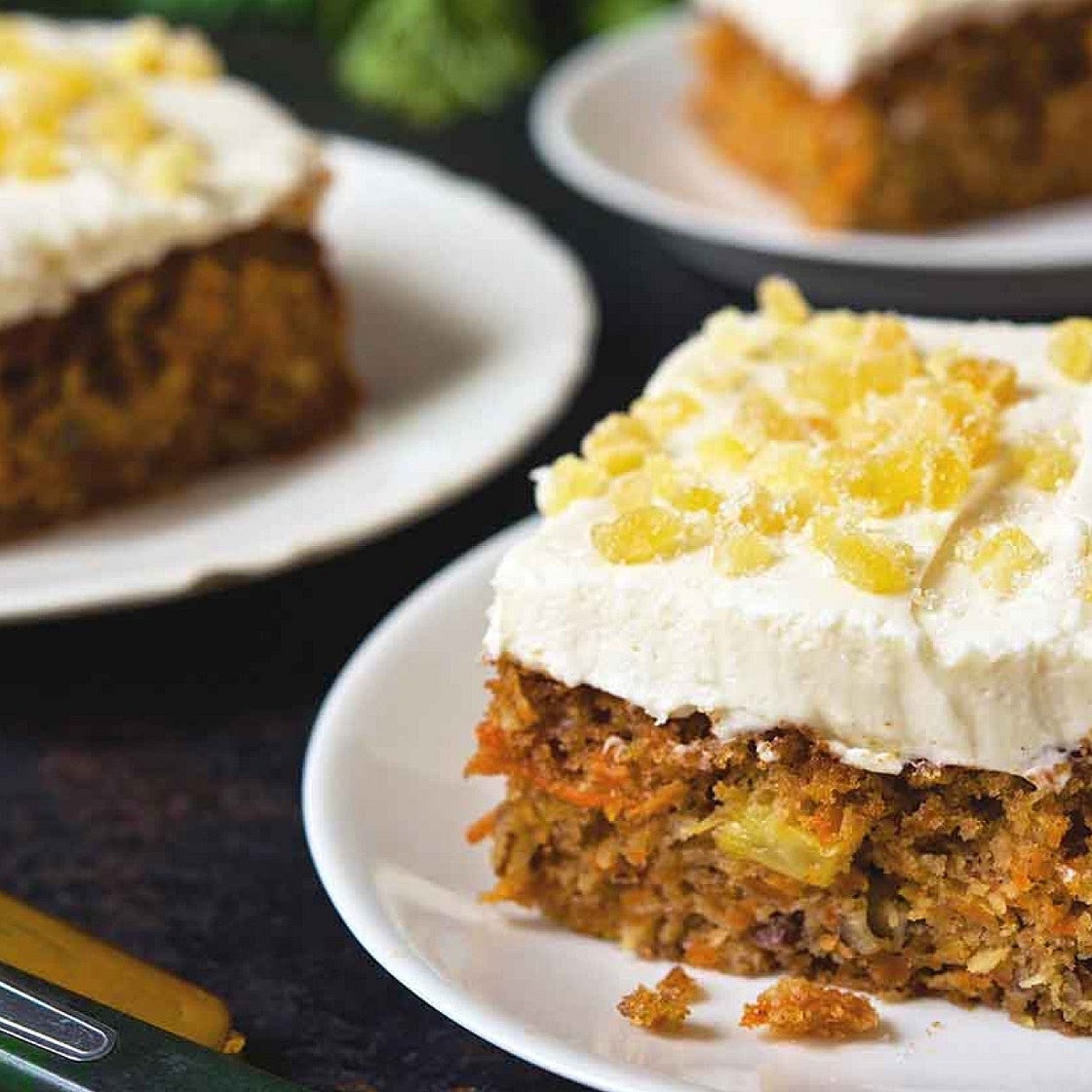 "Kitchen Sink" Carrot Cake