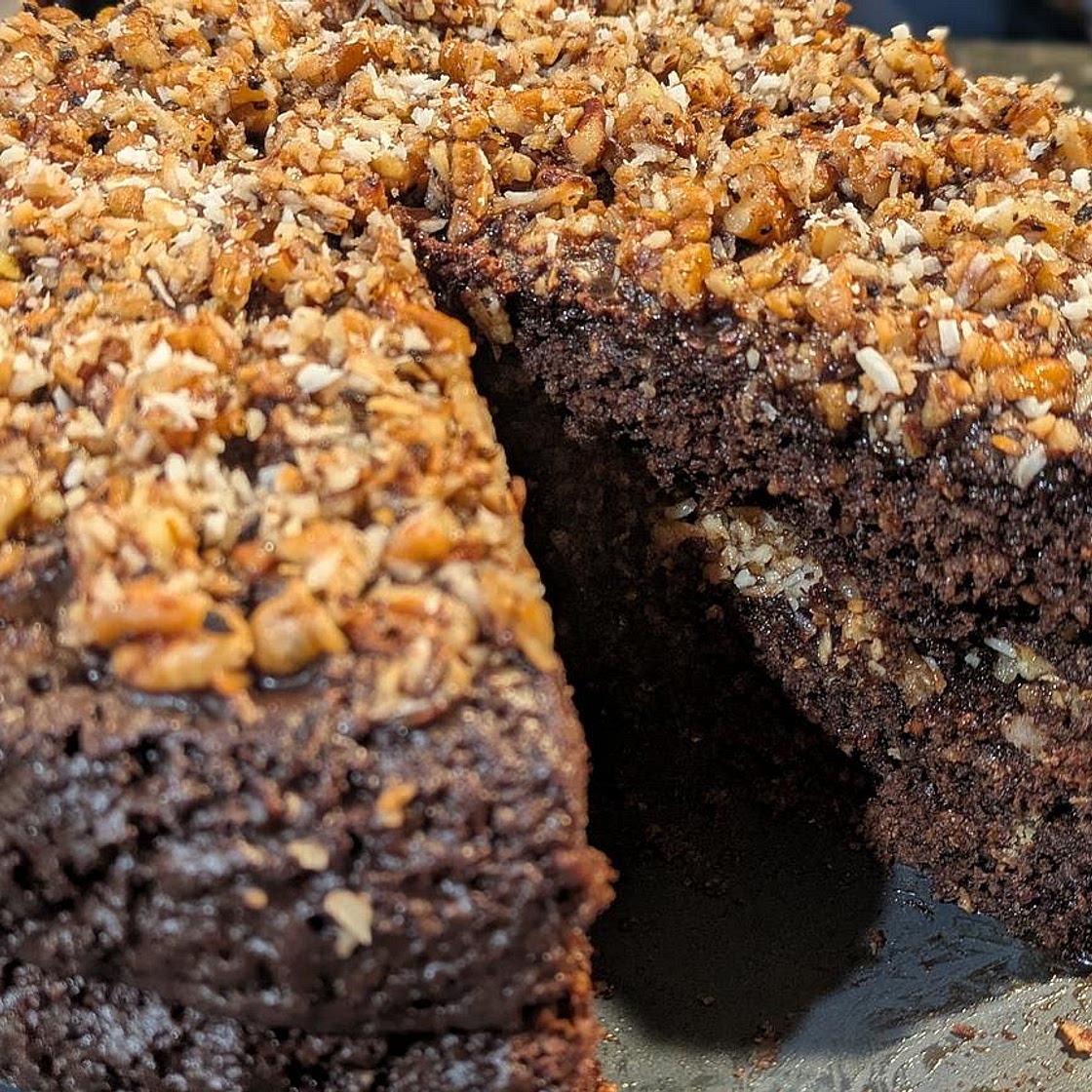 Sugar Free German Chocolate Cake