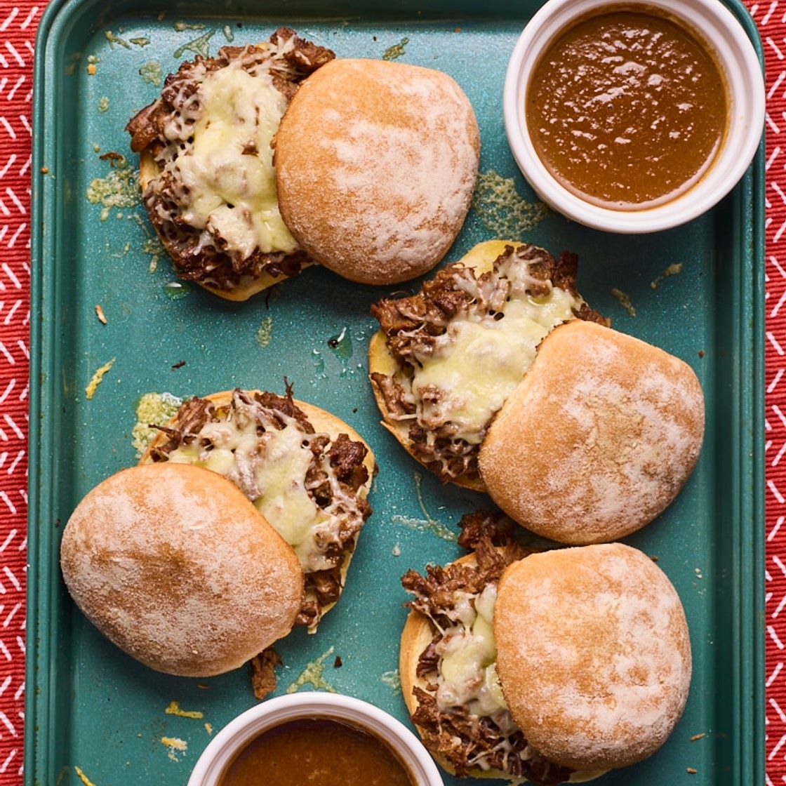 French Dip-Style Sandwiches | Slimming & Weight Watchers Friendly