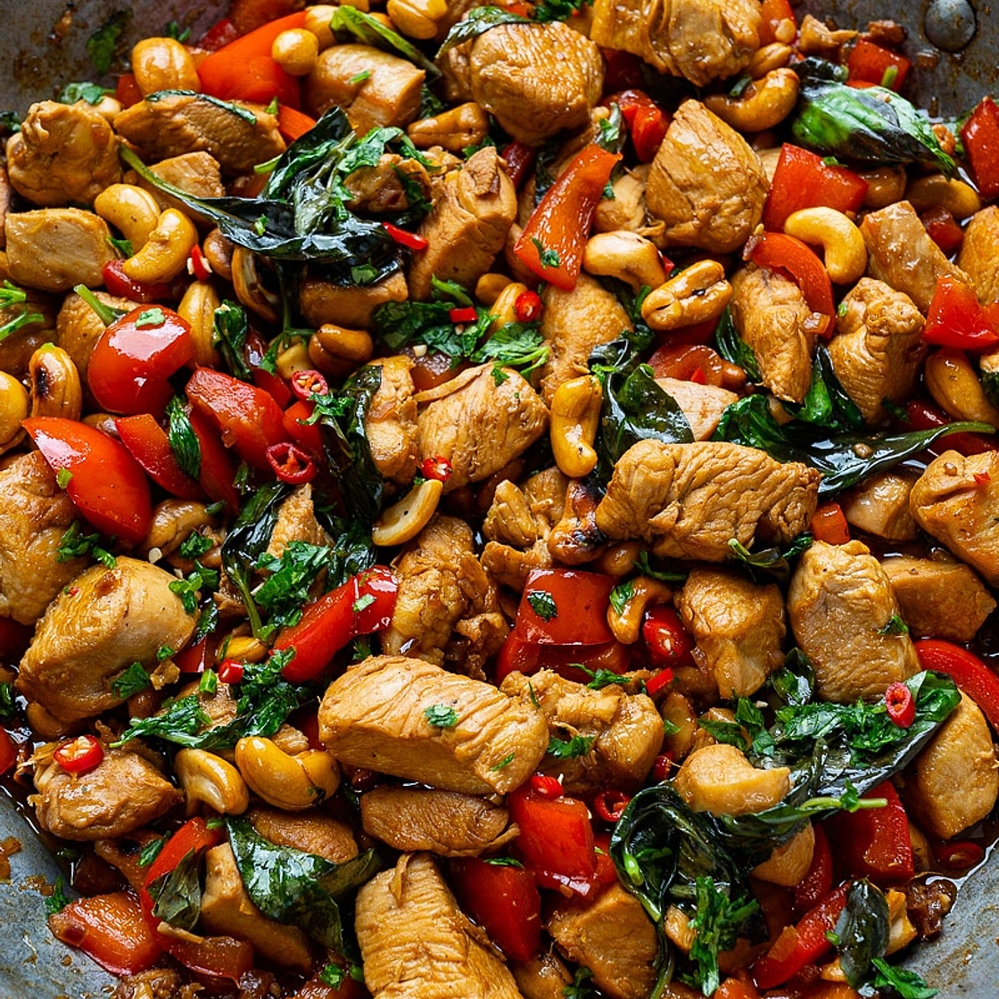 Thai Basil Chicken