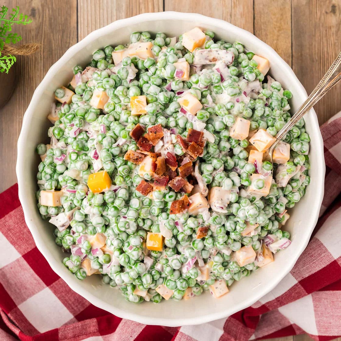 Pea Salad
