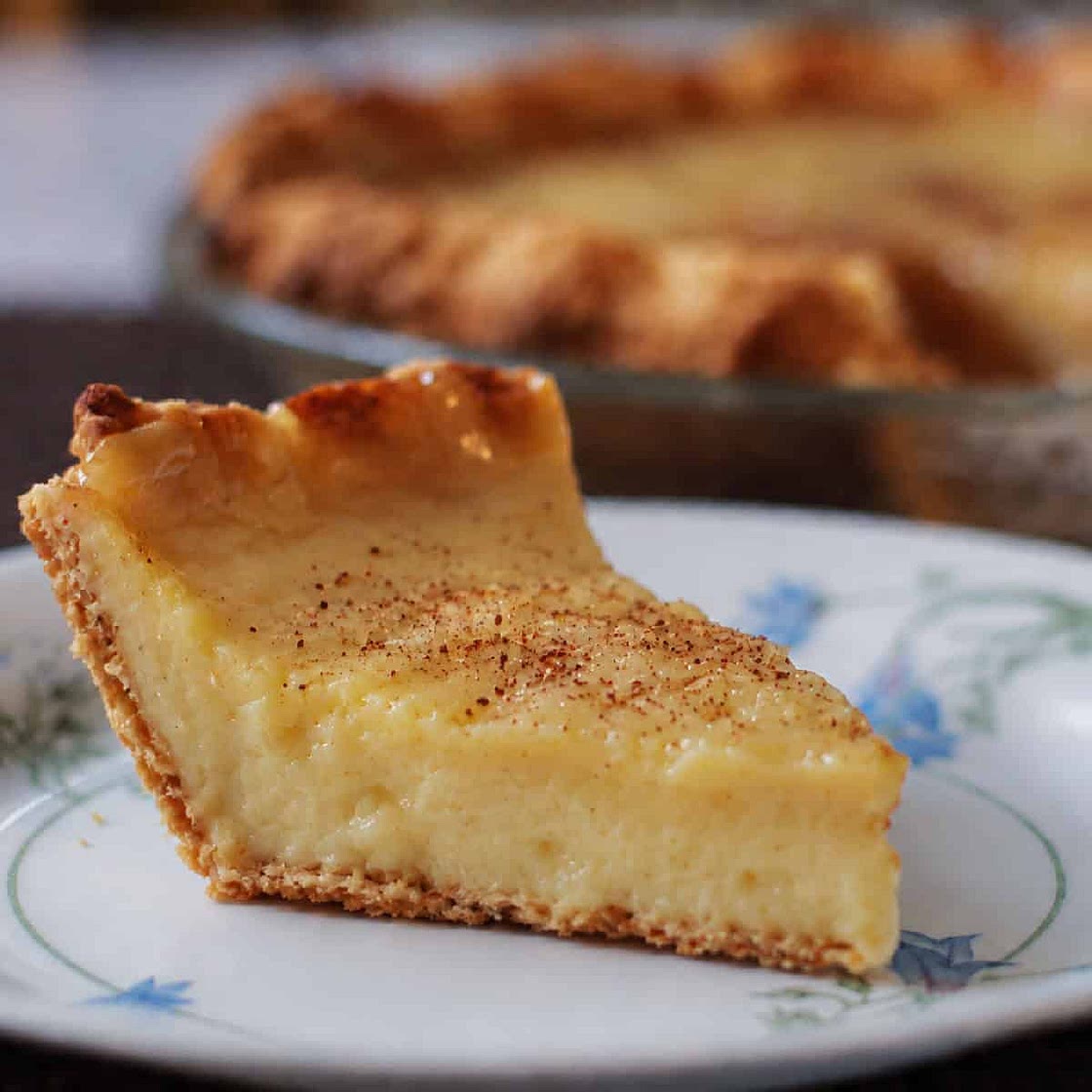 Indiana Sugar Cream Pie