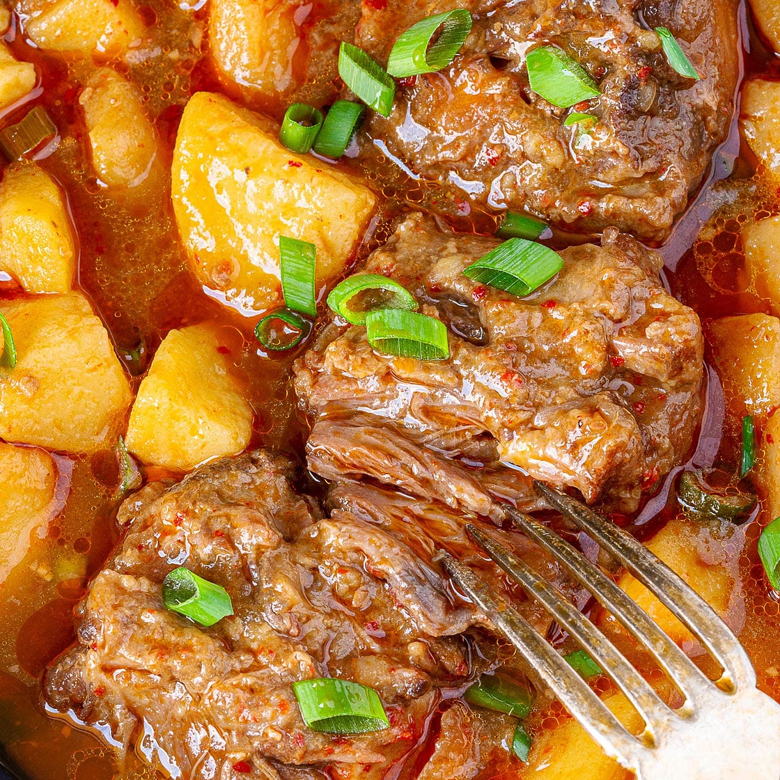 Korean Oxtail Soup