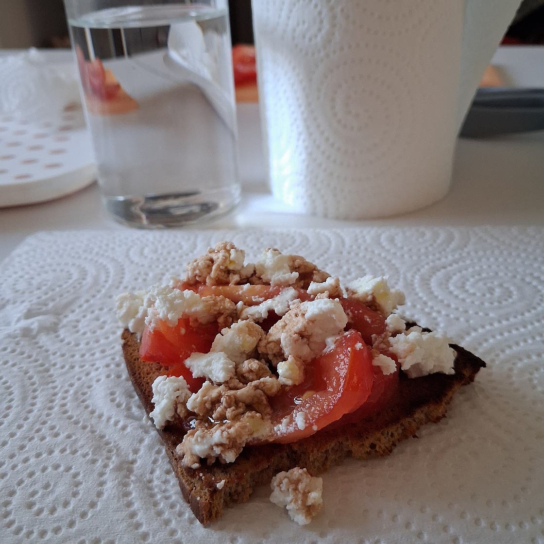 Tartines pour l'apéro!