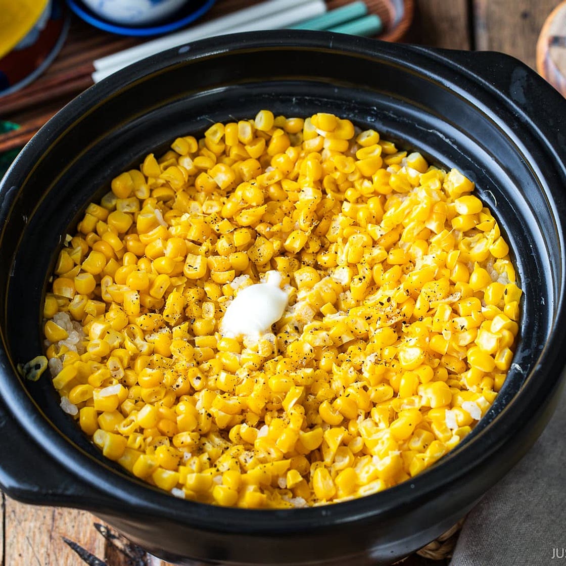 Japanese Corn Rice