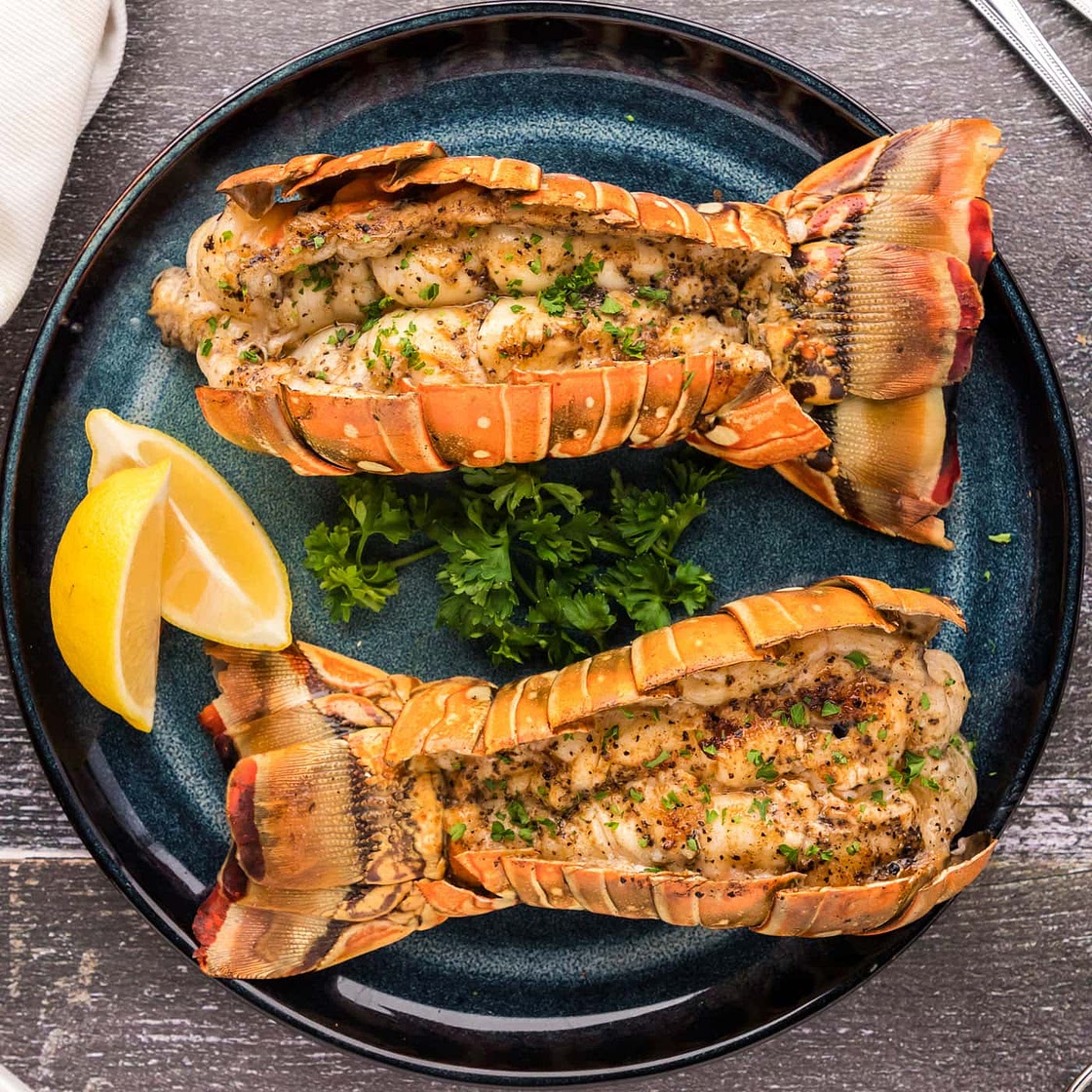 Grilled Lobster Tail