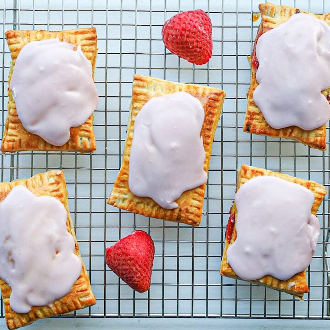 Easy Homemade Sourdough Pop Tarts