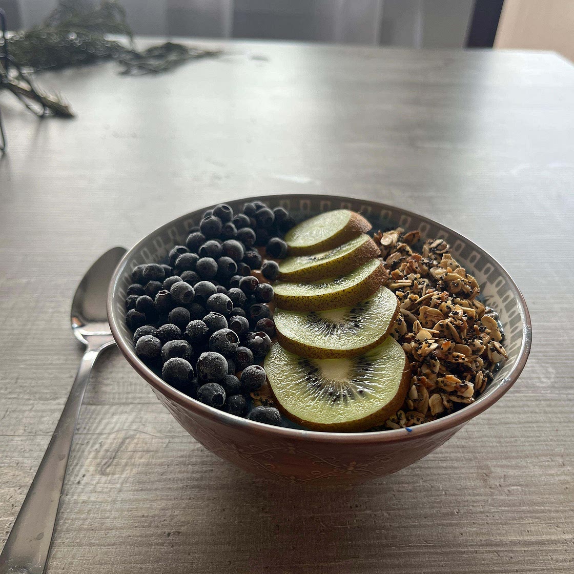 Frozen Bananen Bowl