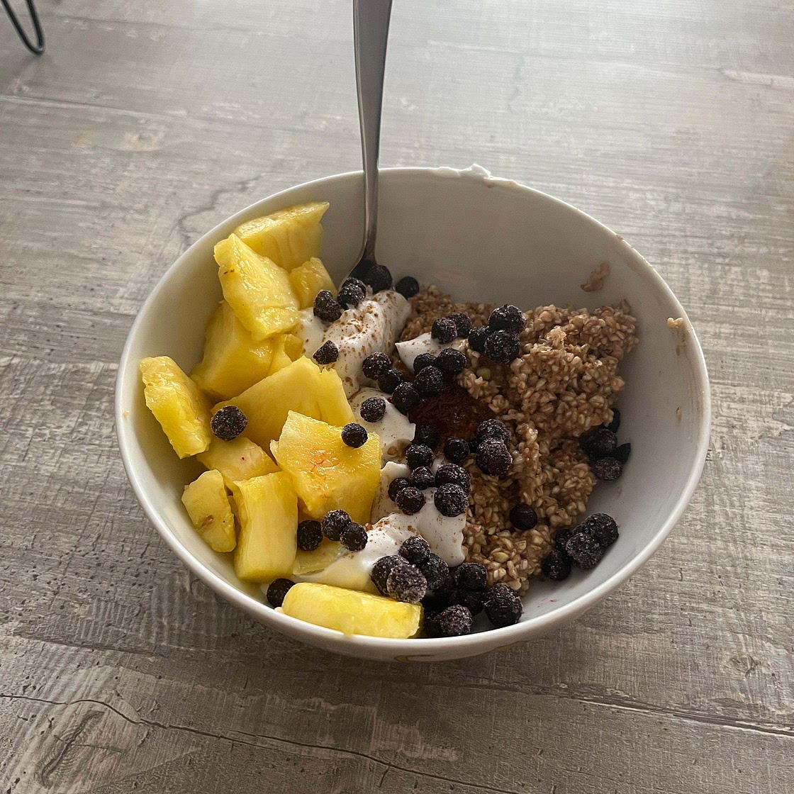 Buchweizen Porridge Bowl