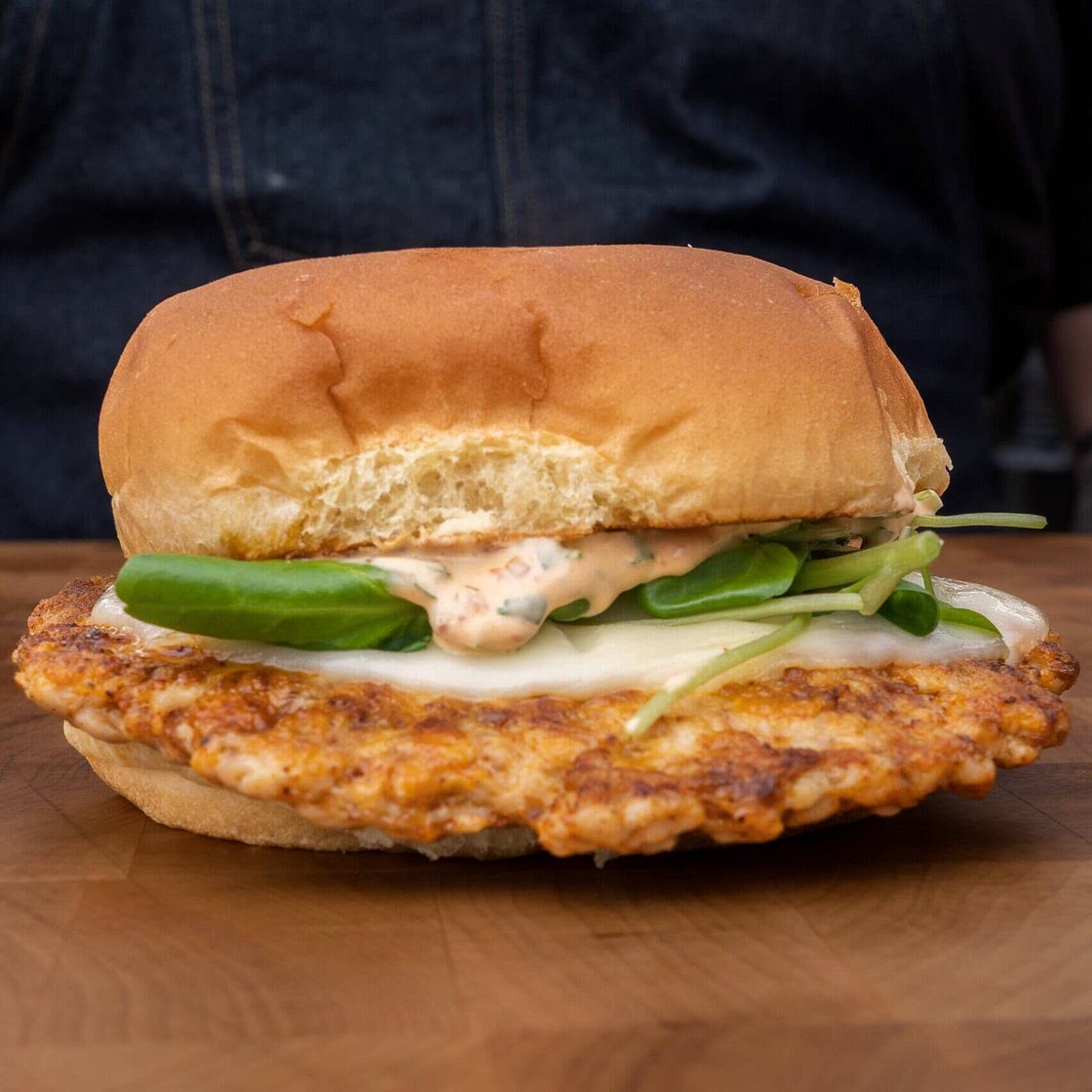 Chicken Chipotle Smashburgers