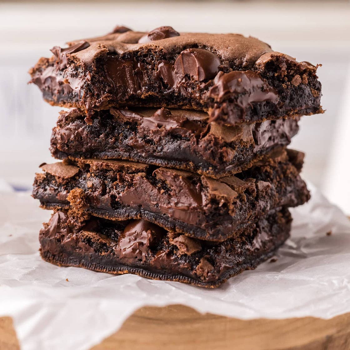 Cake Mix Brownies