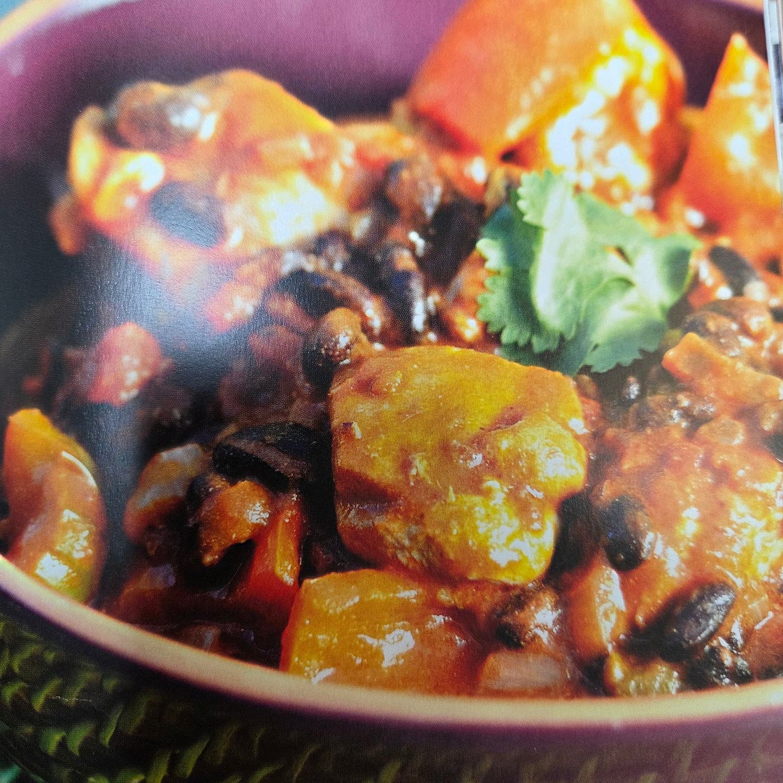 Mexican chilli chicken