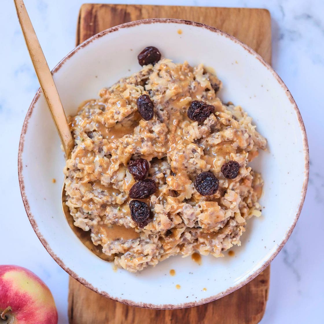 Spiced Apple Porridge