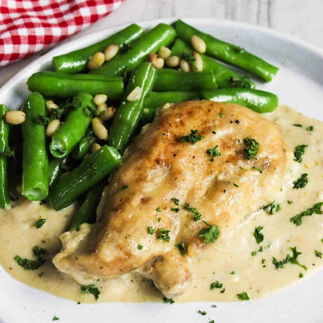 Cream Cheese Chicken