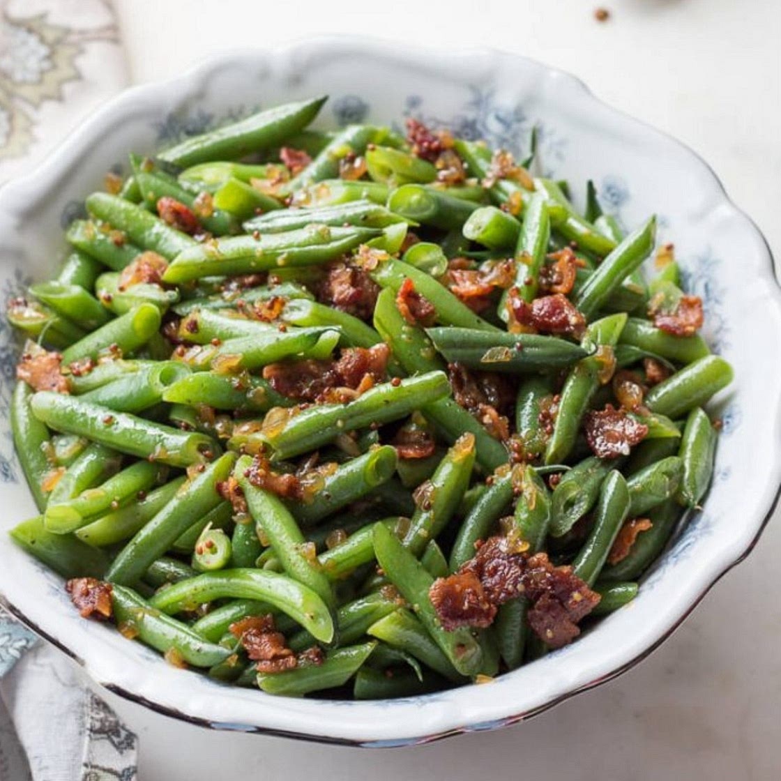 German Beans & Bacon Grandma Menter-Hite
