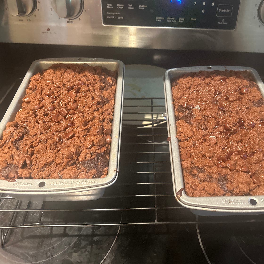 Double Chocolate Crumb Banana Bread (with Brown Butter and Chocolate Chip Crumb Topping) — Well Made by Kiley