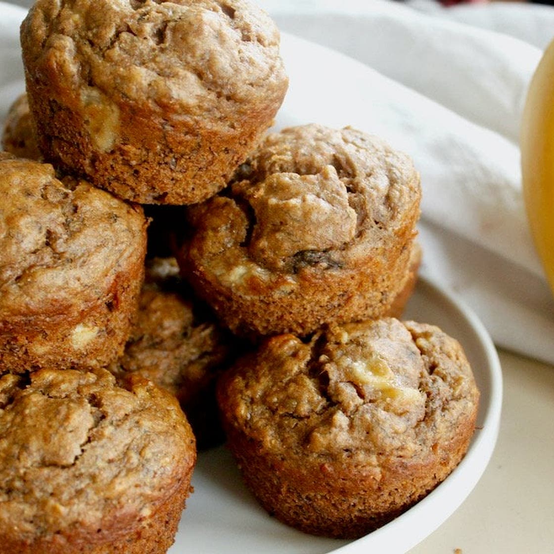Banana Buttermilk Muffins