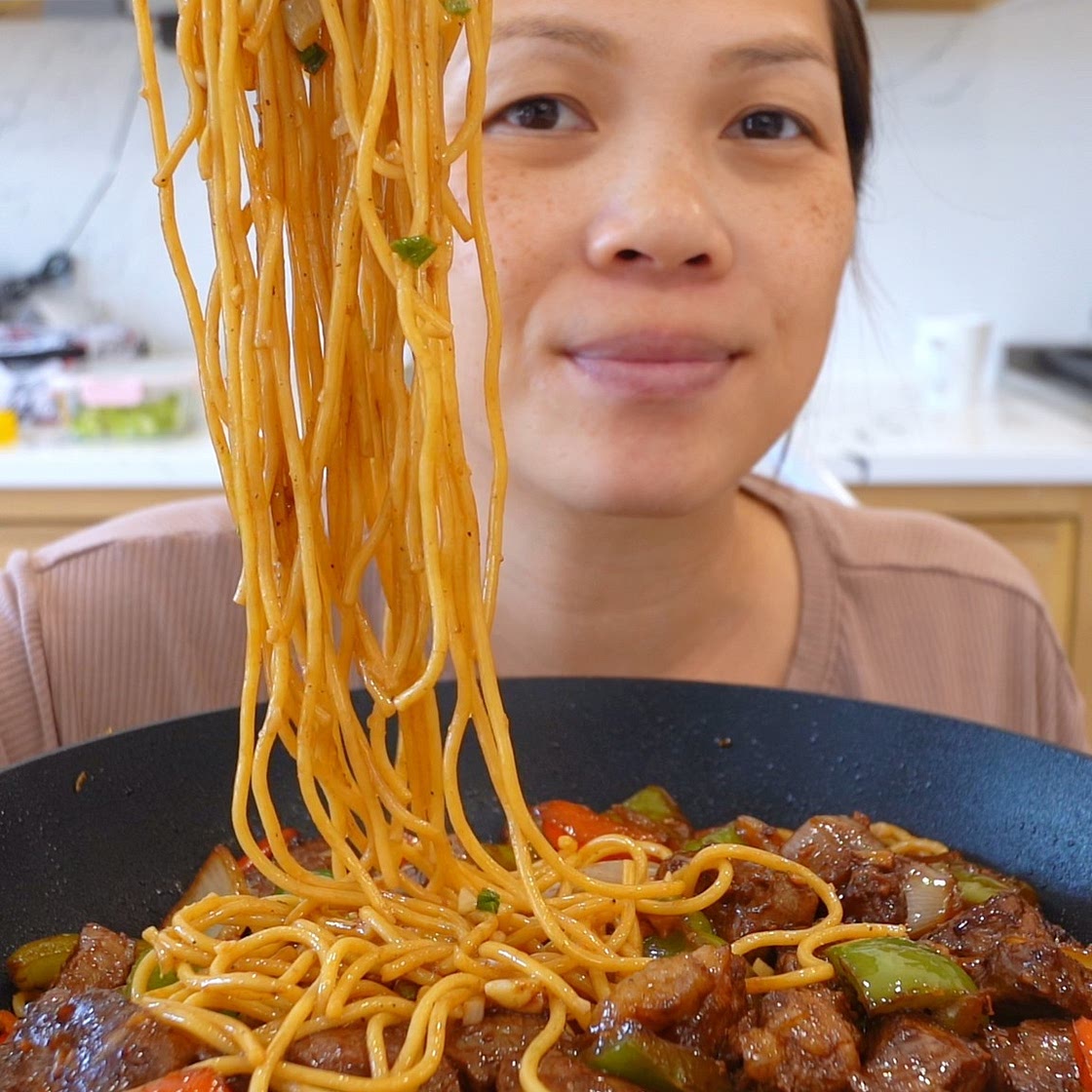 Easy Garlic Noodles