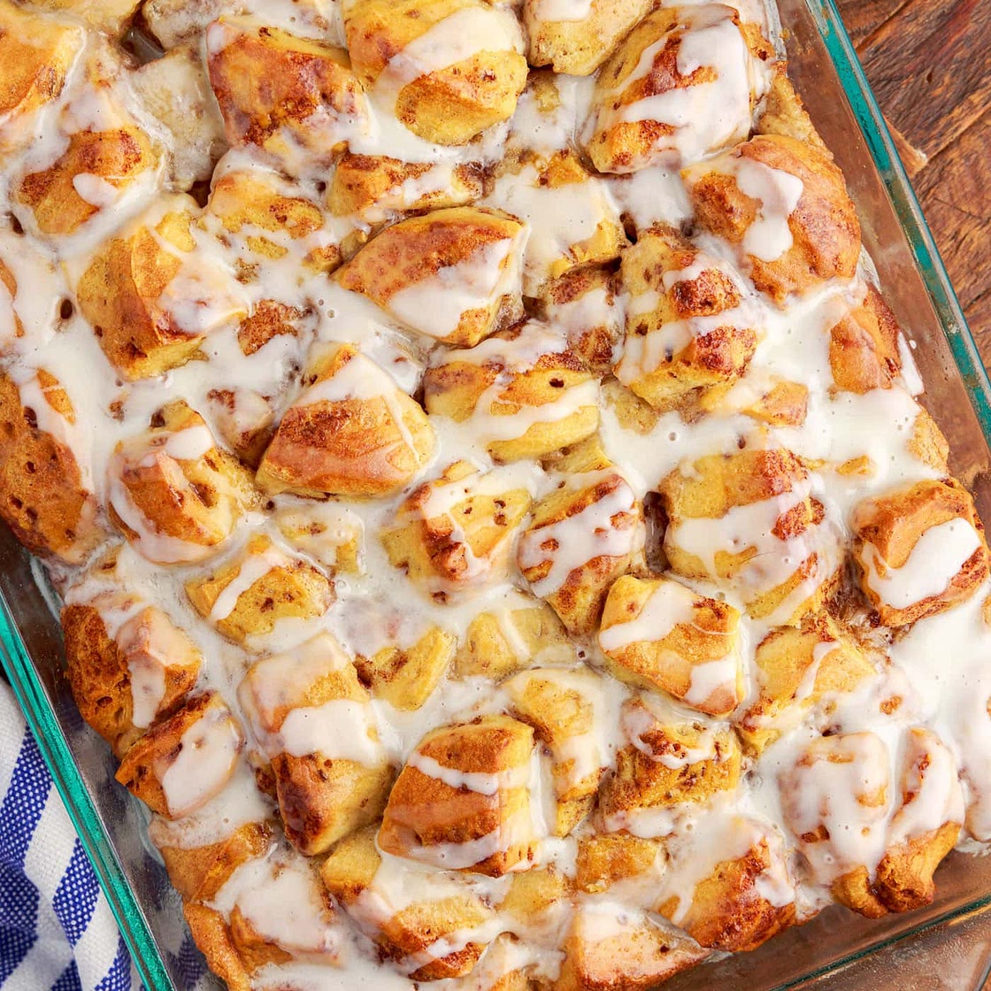 Cinnamon Roll Casserole
