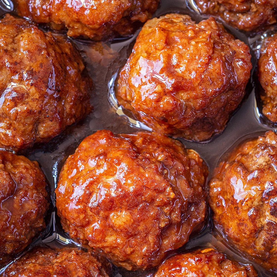 Ground Pork Meatballs