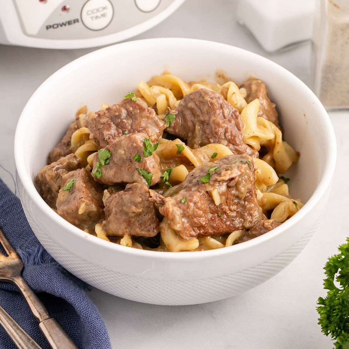 Beef and Noodles