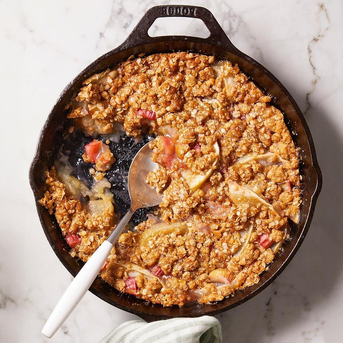 Rhubarb Crisp
