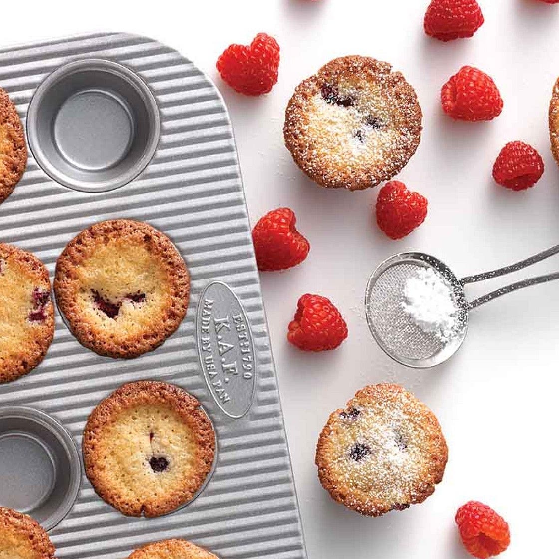 Almond Tea Cakes
