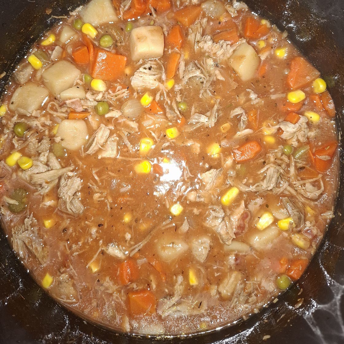 Slow Cooker Pork Stew
