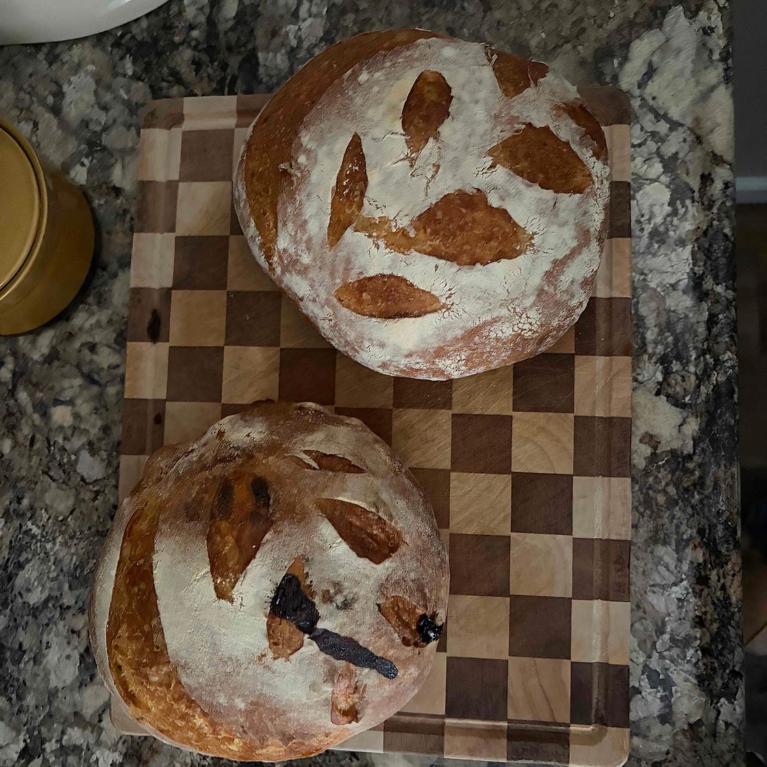 Artisan bread 