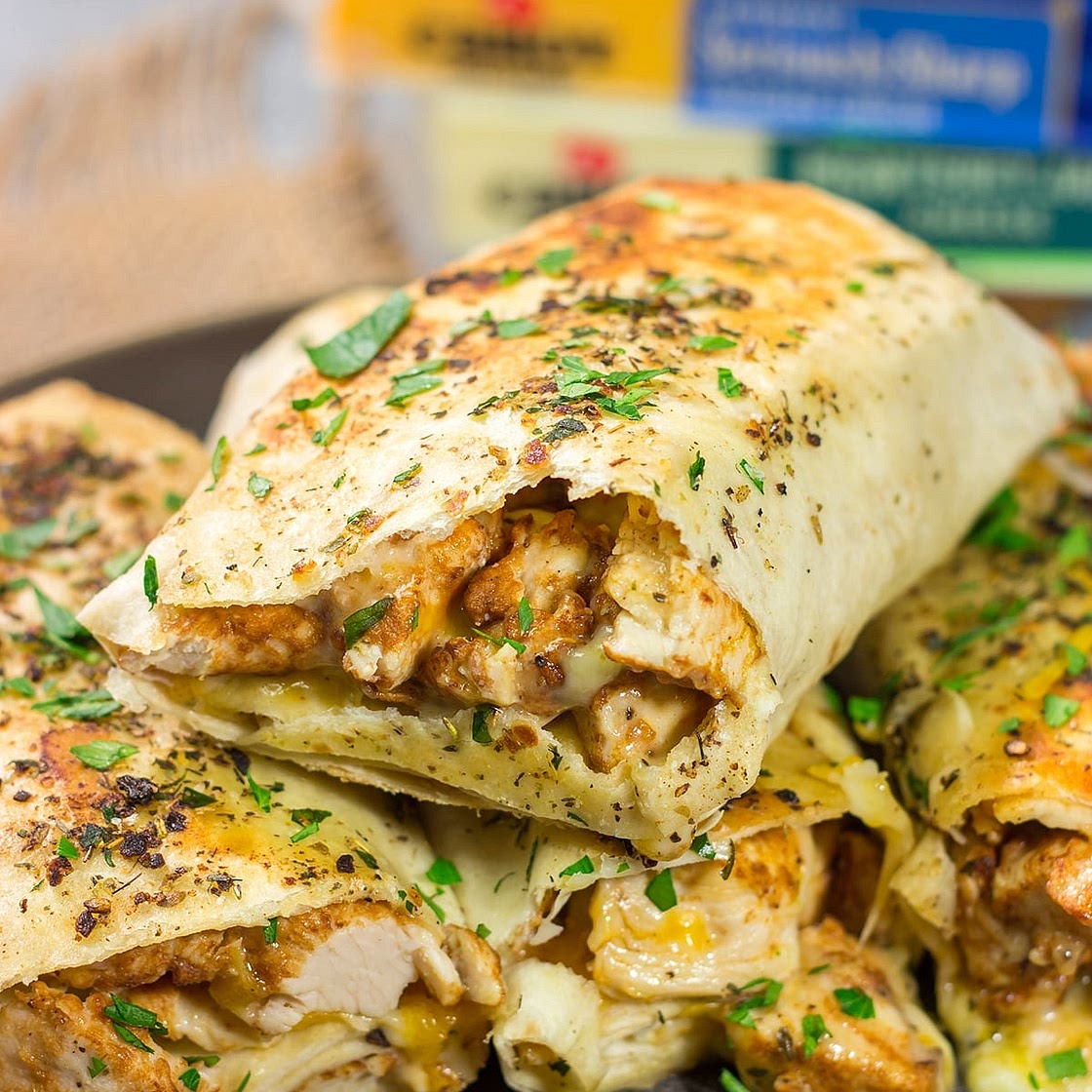 Chicken Quesadillas