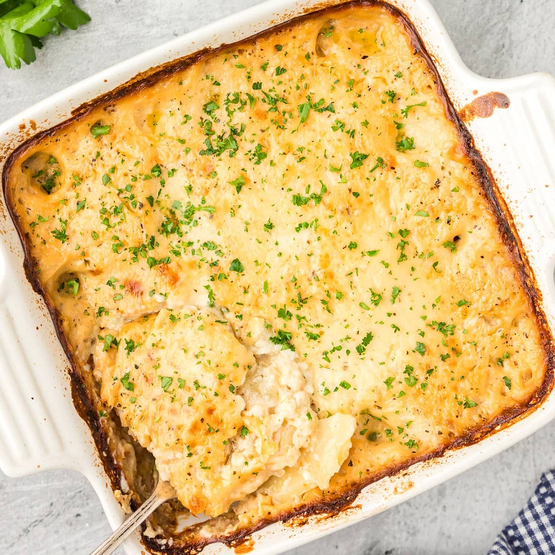 Scalloped Potatoes