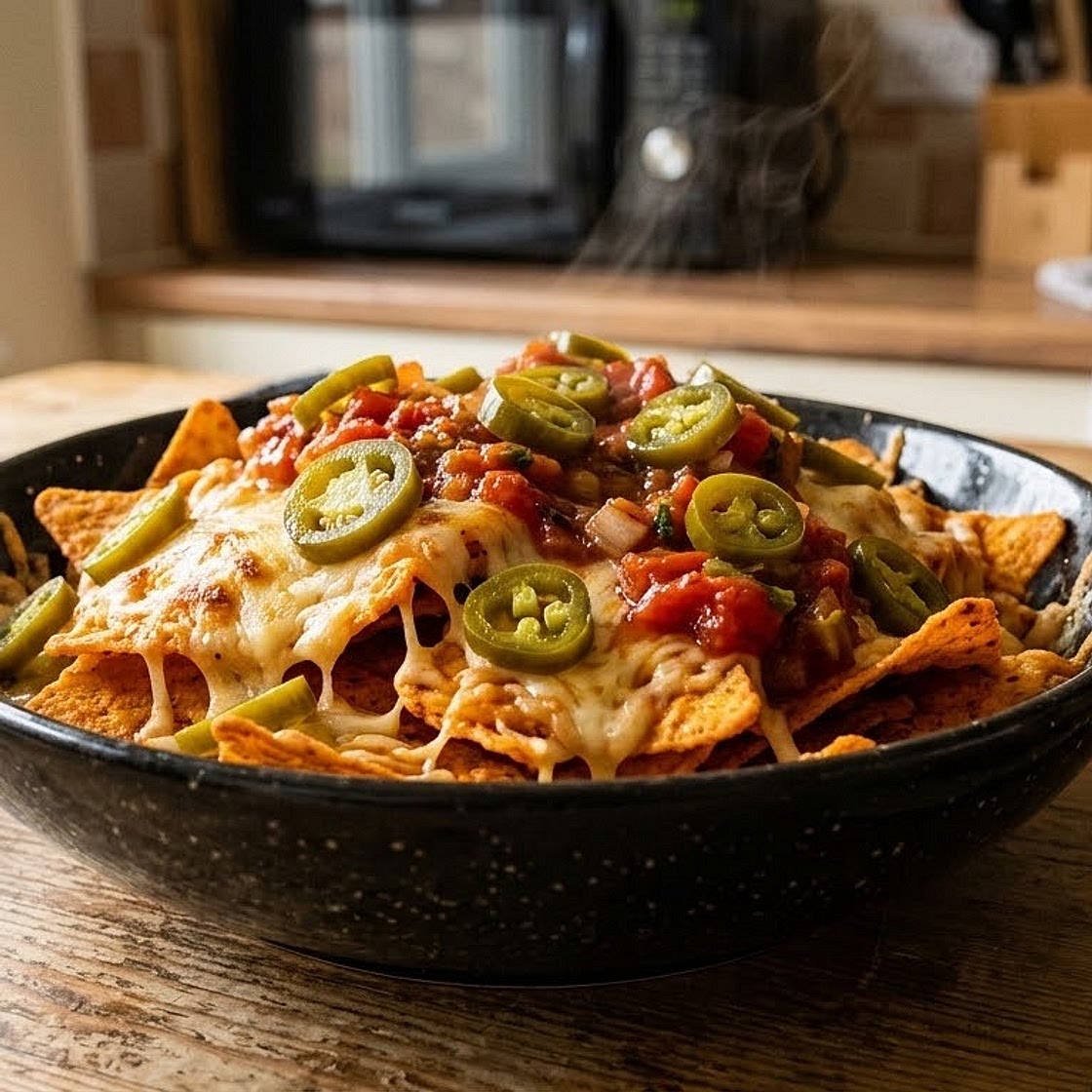 Doritos Chilli Heatwave Nachos