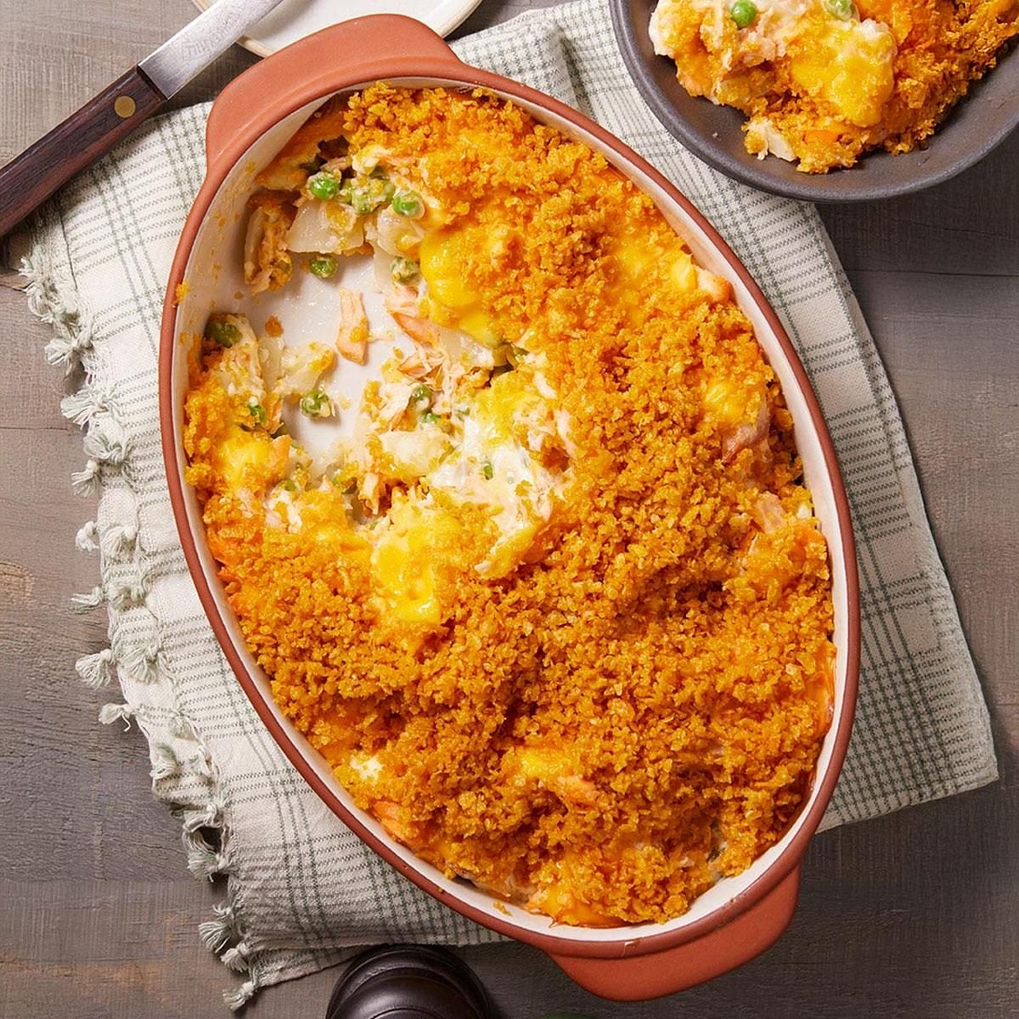 Salmon Casserole