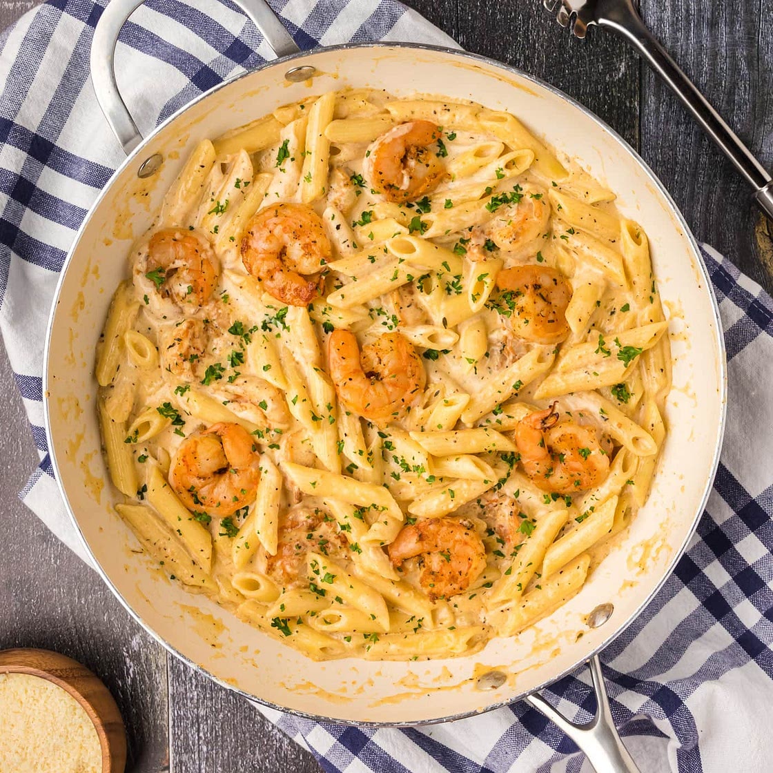 Cajun Shrimp Pasta