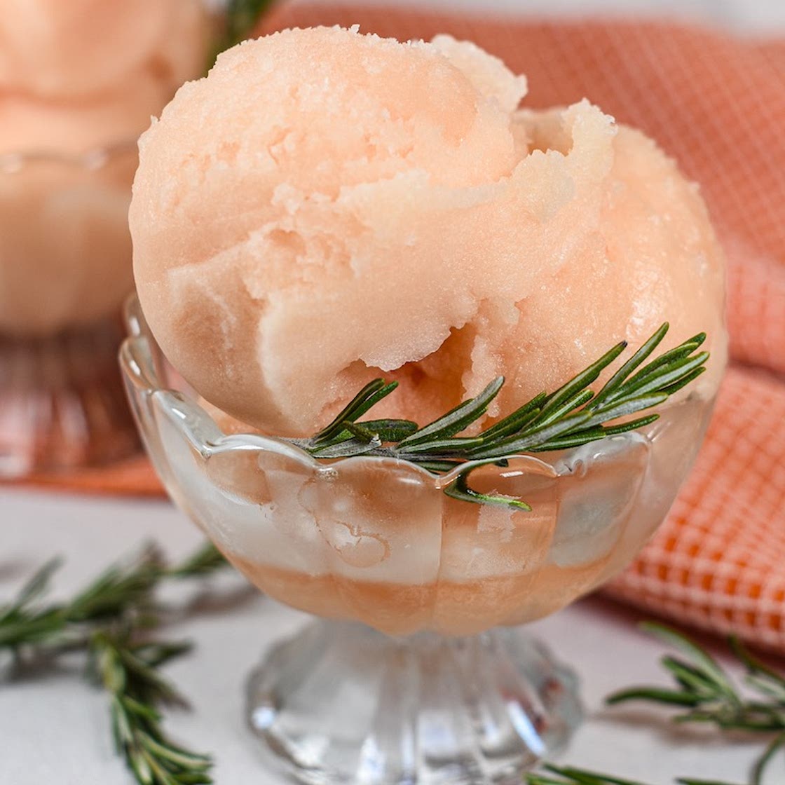 Grapefruit Sorbet