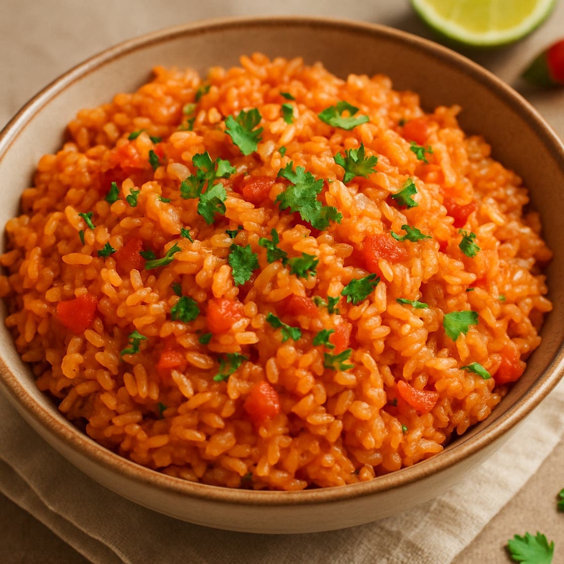 Mom's Spanish Rice